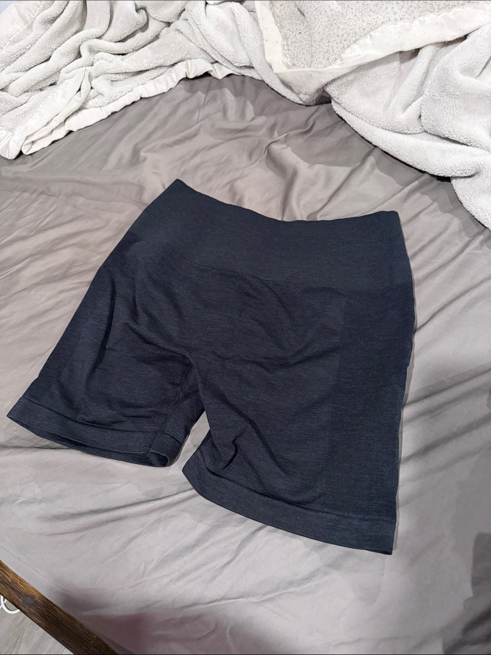 High-Rise Black Bike Shorts for Women - Sleek Stretch Fit